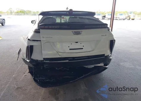 2025 Cadillac Lyriq Luxury 1 Rwd from USA, damaged, VIN 1GYKPNRK4SZ313177